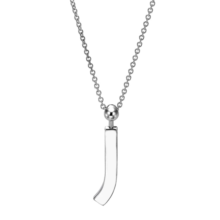 j- Kept by GO(L)D 18K White Gold Pendant