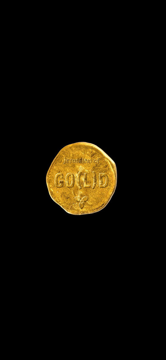 J of gold coin