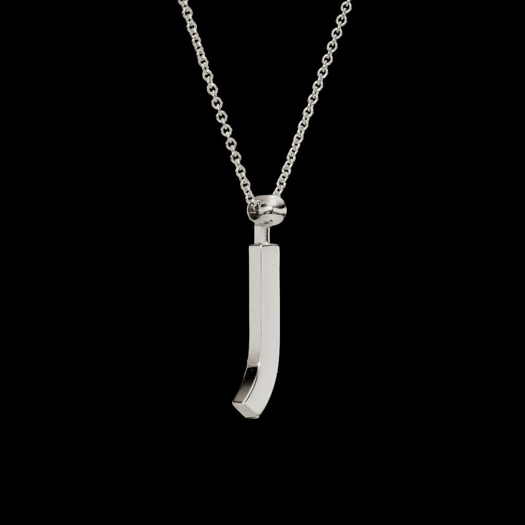 j- Kept by GO(L)D 18K White Gold Pendant – JerusalemofGO(L)D j- Kept by GO(L)D 18K White Gold Pendant – JerusalemofGO(L)D
